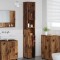 vidaXL Dulap de baie &icirc;nalt Lemn vechi 30 x 35 x 192 cm Lemn compozit 883342