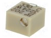 Potenţiometru SMD BOURNS 2k&Omega; 0,25W multitură 12 ture 3224W