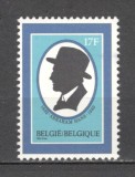 Belgia.1982 100 ani nastere A.Hans-poet MB.252