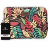 Husa laptop, Zagatto, Nylon/Poliester, Model floral, 13.3&#039;&#039;, Multicolor, ZG634
