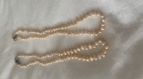 UNICAT-Colier VINTAGE OLD-PERLE de cultura-lantisor perla cadou martisor