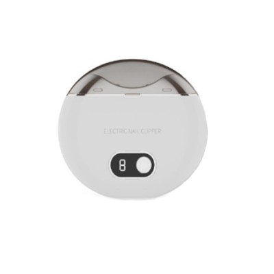 unghiera electrica, manichiura, culoare alb foto
