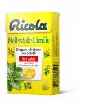 Dropsuri din plante Lemon Mint, 40g, Ricola