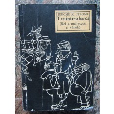 TREI INTR-O BARCA-JEROME K. JEROME
