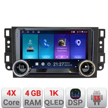 Navigatie Chevrolet Captiva Kit-020 Edotec 4+64 10.5 inch Incell 1K android Wifi 5Ghz gps internet CarStore Technology