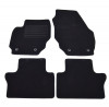 Covorase mocheta Volvo XC70 2007-2016, Volvo S80 2 2006-2016, V70 2007-2016, Negre, set de 4 bucati