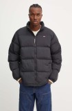 Levi&#039;s geaca barbati, culoarea negru, de iarna, oversize, 0011G