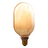 Bec LED Hepol G100 Amber E27 4W Dimabil - Lumina Caldă