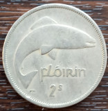 (M1954) MONEDA IRLANDA - 1 FLOIRIN / 2 SHILLINGS 1951, Europa
