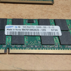 Ram Laptop Samung 1GB DDR2 PC2-5300S M470T2864QZ3-CE6