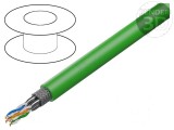 Cablu Ethernet industrial HELUKAT&reg; 600IND S/FTP 4x2x26AWG 7e