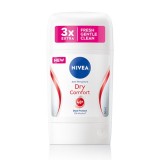 Deodorant stick NIVEA Dry Comfort pentru femei, 50 ml