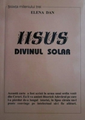 Isus, divinul solar foto