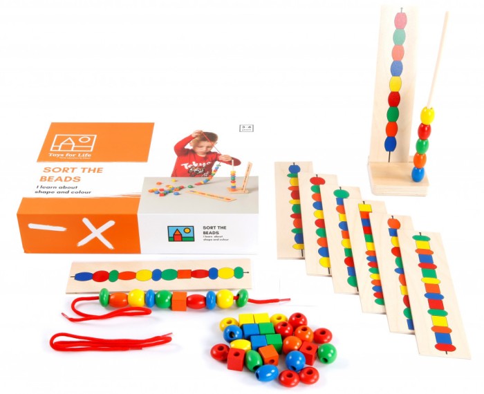 Joc Educativ Sorteaza margelele