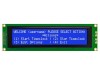 Afișaj LCD alfanumeric 40x4 cu LED albastru