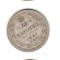 SV * Rusia tarista LOT 3 x 20 KOPEEK / COPEICI 1903 - 1907 - 1909 ARGINT