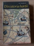Din istoria hartii- N. Fradkin