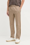 Lacoste pantaloni de trening cu imprimeu, XH1440