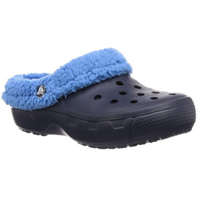 Saboti Crocs Mammoth EVO Clog Kids Albastru - Varsity Blue foto