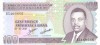 BURUNDI █ bancnota █ 100 Francs █ 2007 █ P-37 █ UNC █ necirculata