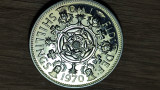 Cumpara ieftin Anglia / Marea Britanie -moneda PROOF- 1 florin / 2 shillings 1970 -bijuterie !, Europa