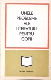 Unele Probleme ale Literaturii pt. Copii - Delia Damirescu, 1966, Editura Tineretului, Carte Paperback
