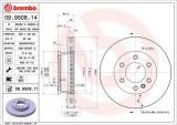 BREMBO 09.9508.11 PRIME LINE - UV Coated Disc frana