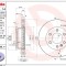 BREMBO 09.9508.11 PRIME LINE - UV Coated Disc frana