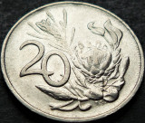 Cumpara ieftin Moneda 20 CENTI - AFRICA de SUD, anul 1984 *cod 5239