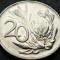 Moneda 20 CENTI - AFRICA de SUD, anul 1984 *cod 5239