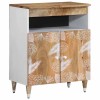 VidaXL Bufetă 60x33,5x75 cm lemn masiv de mango