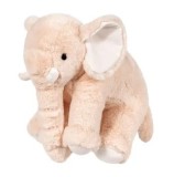 Jucarie de plus - Elefantel, 29 cm, Stip