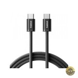Cablu Date si Incarcare USB-C - USB-C Baseus Dynamic 4 Series iPhone 100W 2m Negru P10381400112-00