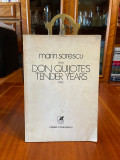 Marin Sorescu - Don Quijote&#039;s tender years (1979 - ilustrații superbe!)