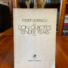 Marin Sorescu - Don Quijote's tender years (1979 - ilustrații superbe!)