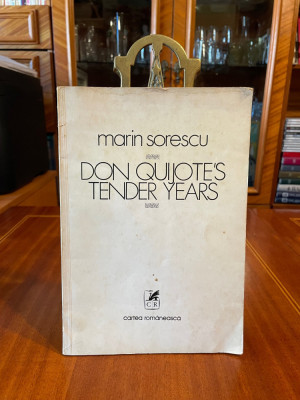 Marin Sorescu - Don Quijote&amp;#039;s tender years (1979 - ilustrații superbe!) foto