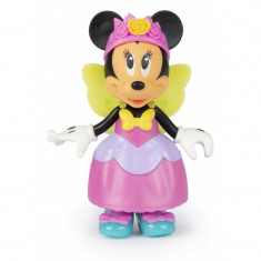 Papusa Minnie cu accesorii Fantasy Fairy, 2 rochite incluse, 3 ani+ foto