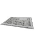 Carcasa Inferioara Masina Spalat Bosch WGG14201BY 00774924 Originala Spate