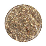 Glitter gel Superstar Cupio Golden