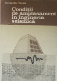CONDITII DE AMPLASAMENT IN INGINERIA SEISMICA - ALECSANDRU VAICUM