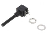 Potențiometru Stereo Axial 100&Omega; 200mW THT 6mm Plastic