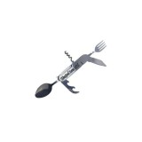 Cutit briceag detasabil cu 5 functii lingura furculita gravat cu textul tau
