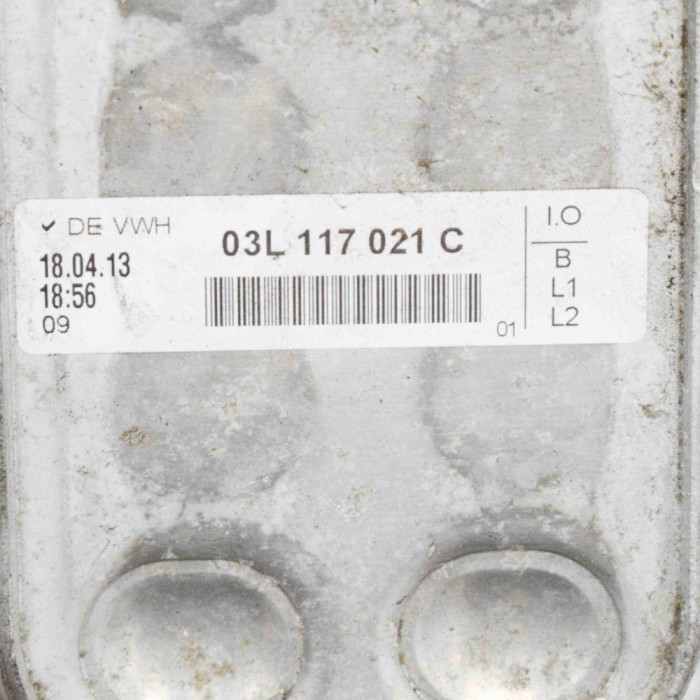 Răcitor de ulei AUDI A4 Avant 8K5, B8 2013 OEM: 03L117021C