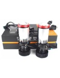 Lupe Bi Led H4 putere 50W luminozitate 8000 Lumeni 12V (G7-H4) Y8-H4, Xenon Bright