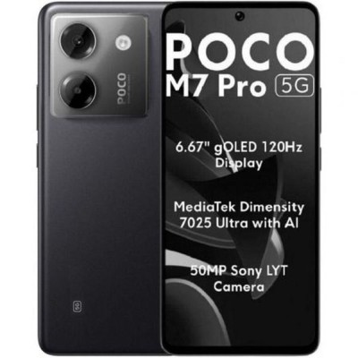 Smartphone Xiaomi POCO M7P 5G 8-256 BK 6,67&amp;quot; Octa Core 8 GB RAM 256 GB Negru foto