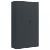 Cumpara ieftin Fiset, antracit, 105x40x180 cm, otel