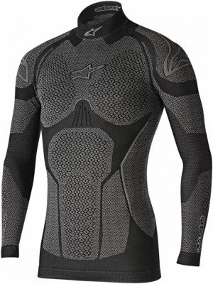 Bluza Corp Alpinestars Underwear Winter Ride Maneci Lungi culoare Negru/Gri mari... Cod Produs: MX_NEW 29400324PE foto
