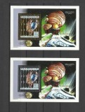 DR CONGO 2004 SCOUTING MINERALE GOLD AND SILVER FOIL, Nestampilat