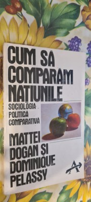 Mattei Dogan - Cum sa comparam natiunile foto