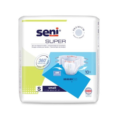 Seni Super Small scutece incontinenţă 10 buc foto